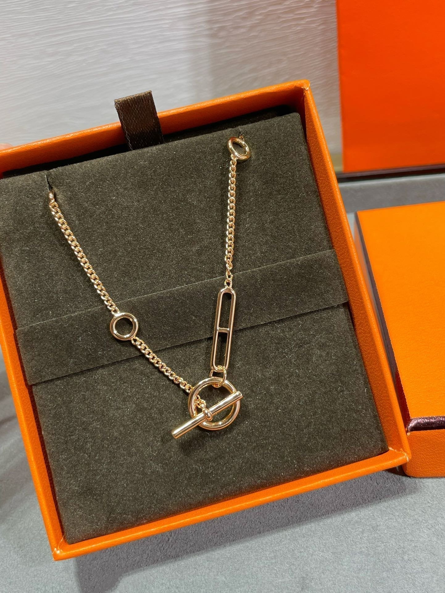 [Kismet Jewels ]HM STERLING CHAINE D'ANCRE HEART