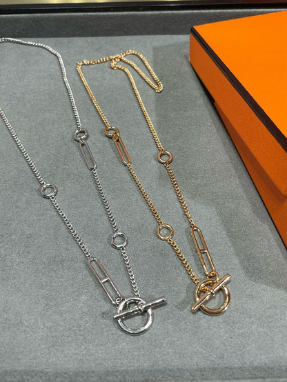 [Kismet Jewels ]HM STERLING CHAINE D'ANCRE HEART