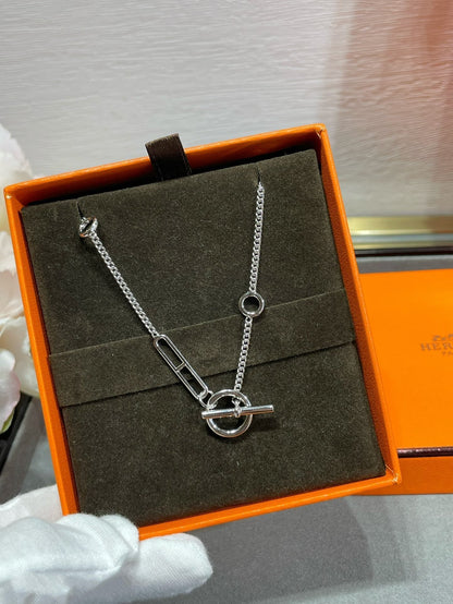 [Kismet Jewels ]HM STERLING CHAINE D'ANCRE HEART