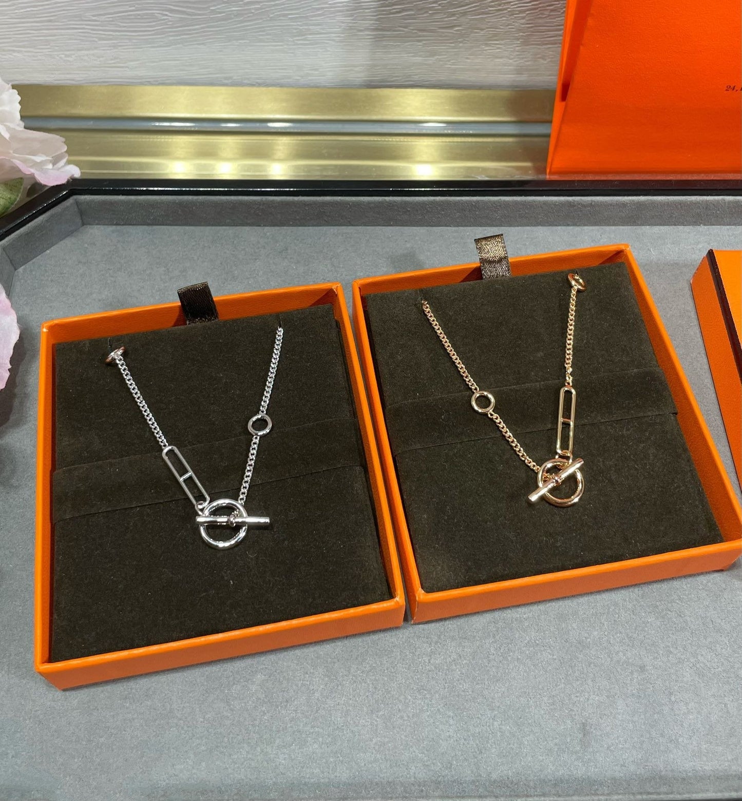 [Kismet Jewels ]HM STERLING CHAINE D'ANCRE HEART