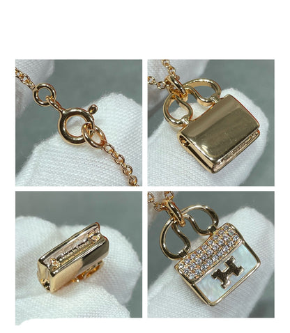 [Kismet Jewels ]H CIRCE MOISSANITE PENDANT NECKLACE GOLD
