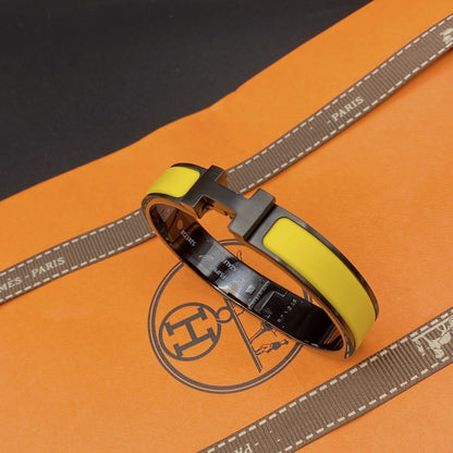 [Kismet Jewels ]CLIC HM SO BLACK YELLOW BRACELET