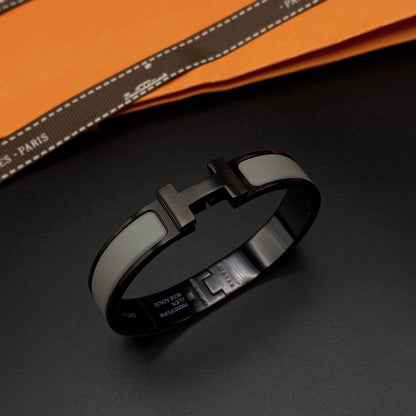 [Kismet Jewels ]CLIC HM SO BLACK GREY BRACELET