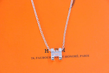 [Kismet Jewels ]HM NECKLACE H LETTER OVAL SERIES