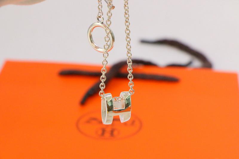 [Kismet Jewels ]HM NECKLACE H LETTER OVAL SERIES