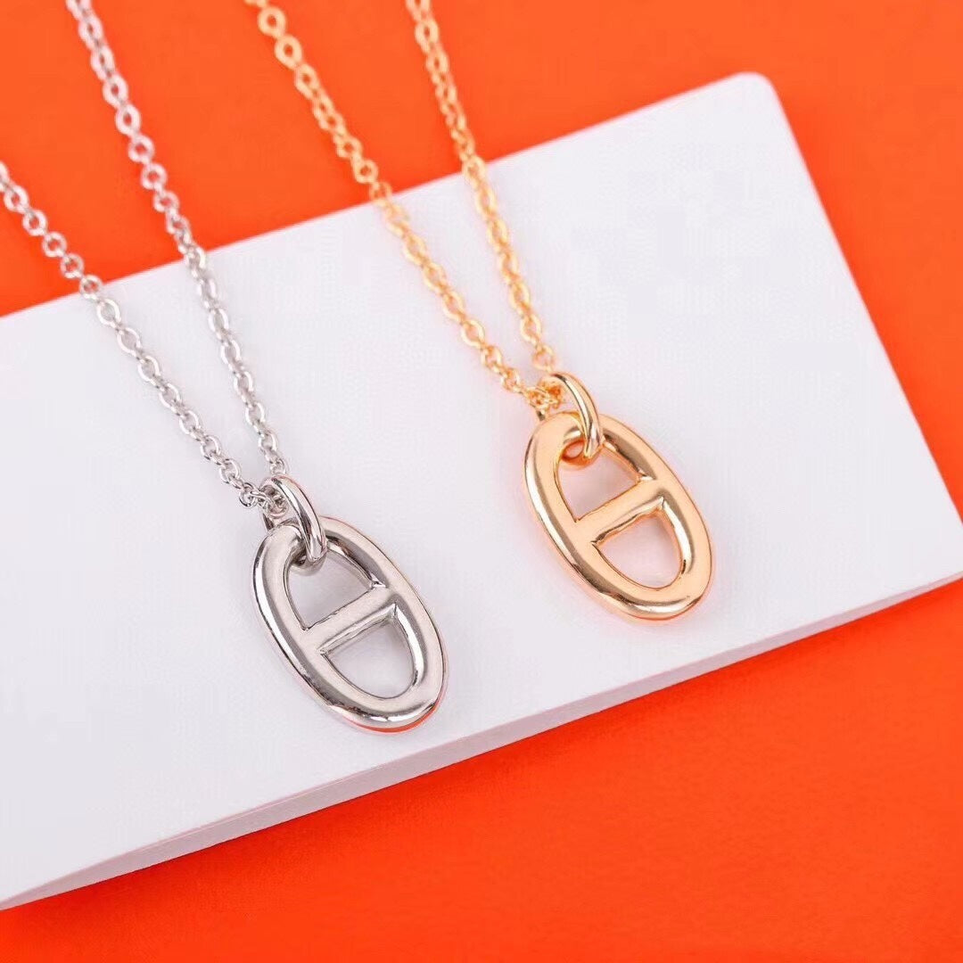 [Kismet Jewels ]HM PIG NOSE NECKLACE
