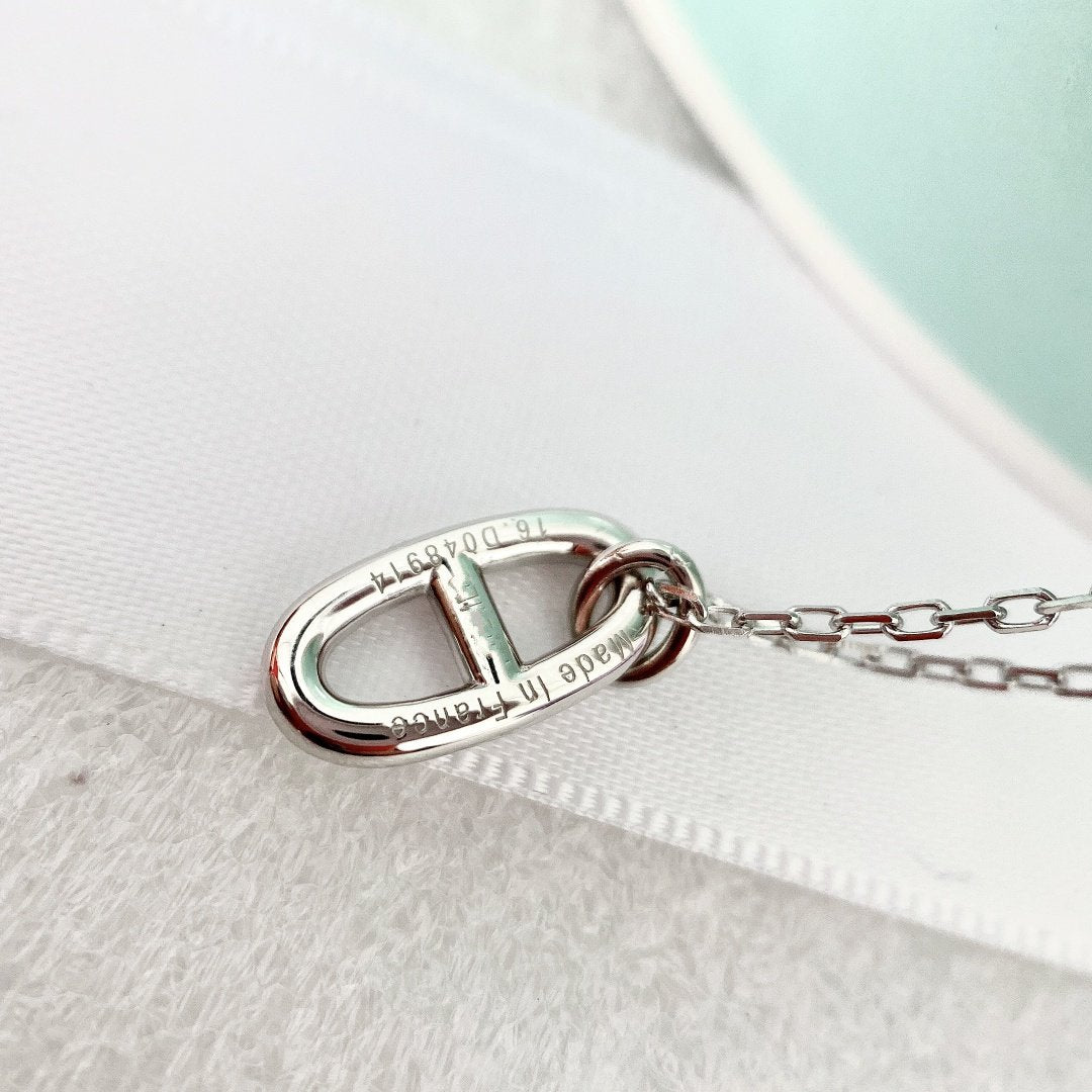 [Kismet Jewels ]HM PIG NOSE NECKLACE