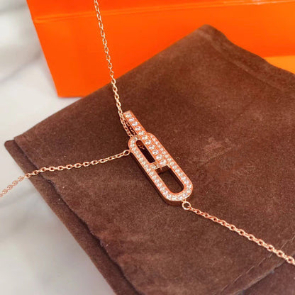 [Kismet Jewels ]HM NECKLACE PLATINUM ROSE GOLD DIAMOND