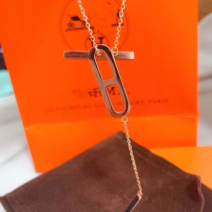 [Kismet Jewels ]HM NECKLACE PLATINUM ROSE GOLD DIAMOND