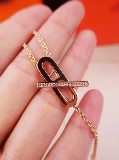 [Kismet Jewels ]HM NECKLACE PLATINUM ROSE GOLD DIAMOND
