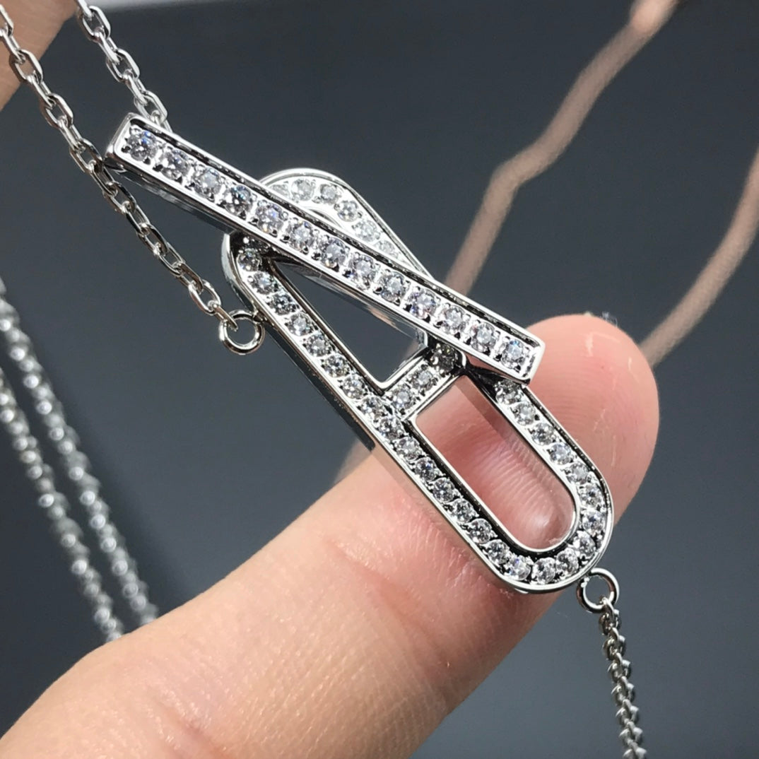 [Kismet Jewels ]HM NECKLACE PLATINUM ROSE GOLD DIAMOND