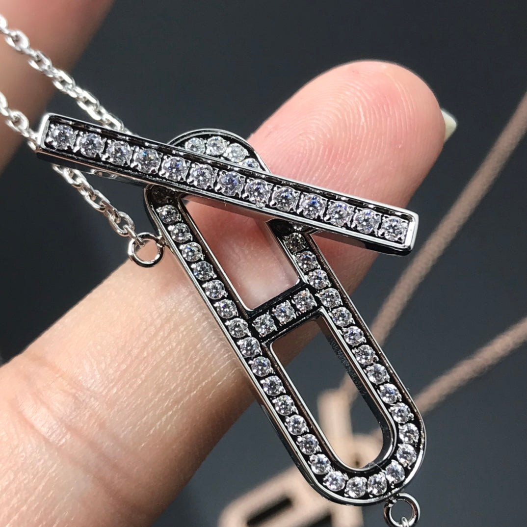 [Kismet Jewels ]HM NECKLACE PLATINUM ROSE GOLD DIAMOND