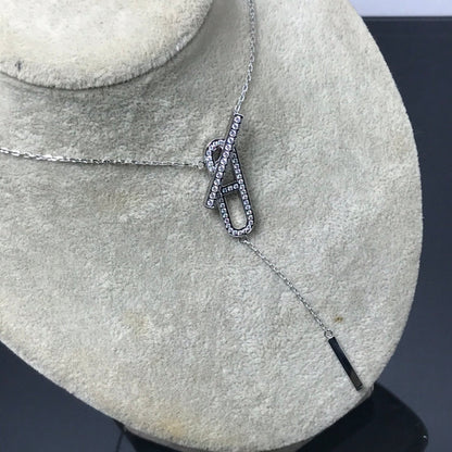 [Kismet Jewels ]HM NECKLACE PLATINUM ROSE GOLD DIAMOND