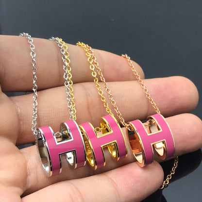 [Kismet Jewels ]H NECKLACE PINK