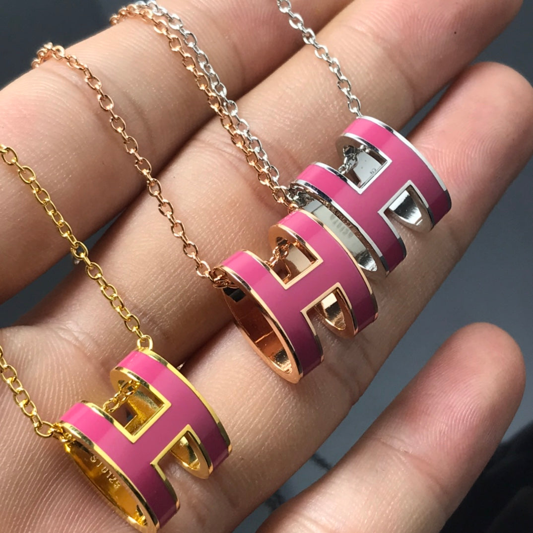 [Kismet Jewels ]H NECKLACE PINK