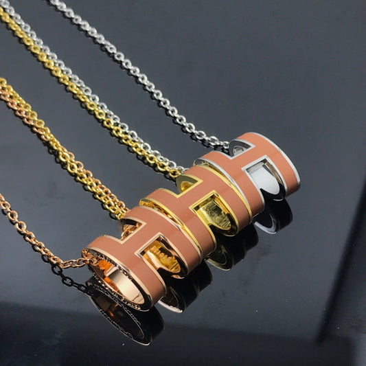 [Kismet Jewels ]H NECKLACE BROWN