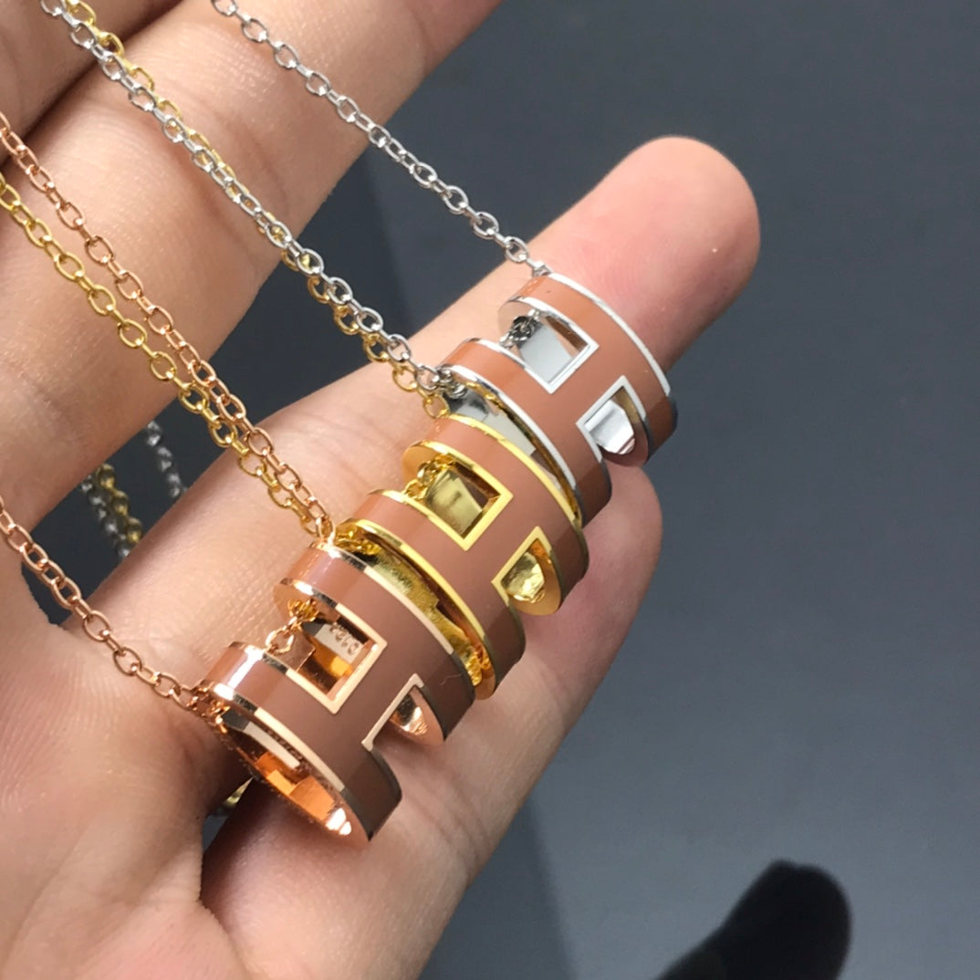 [Kismet Jewels ]H NECKLACE BROWN