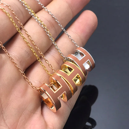 [Kismet Jewels ]H NECKLACE BROWN