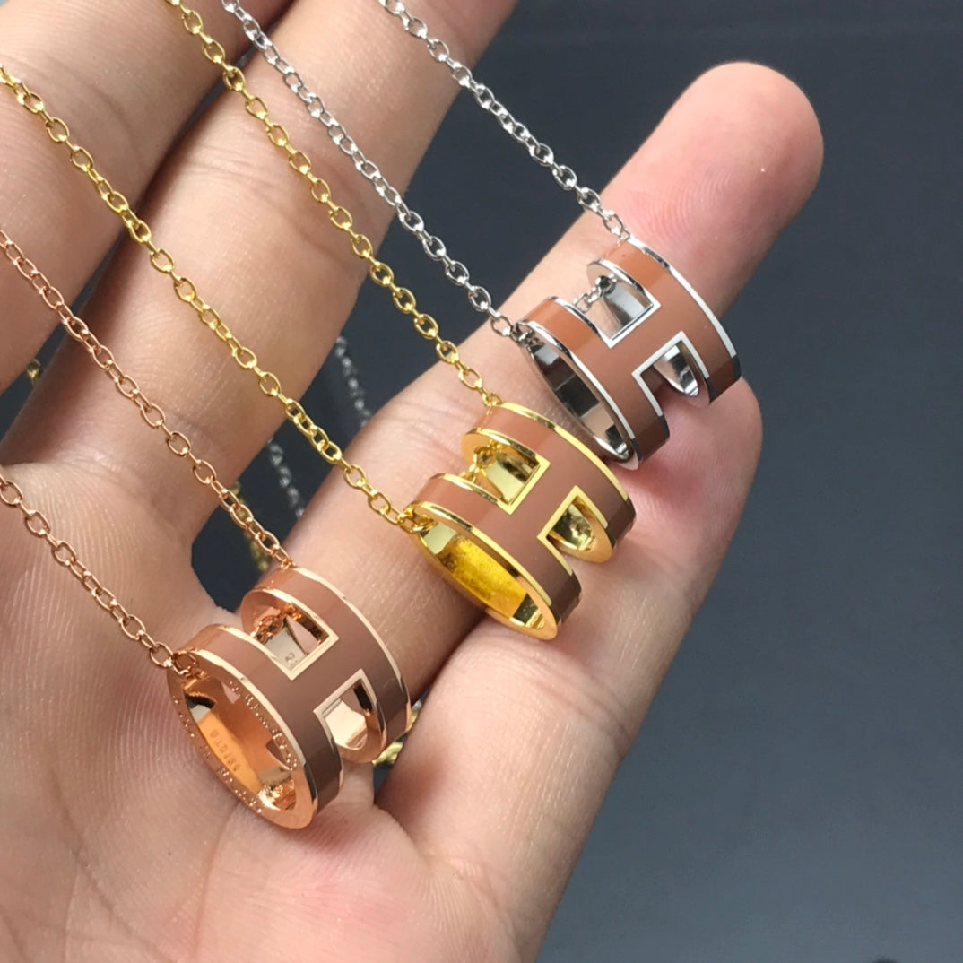 [Kismet Jewels ]H NECKLACE BROWN