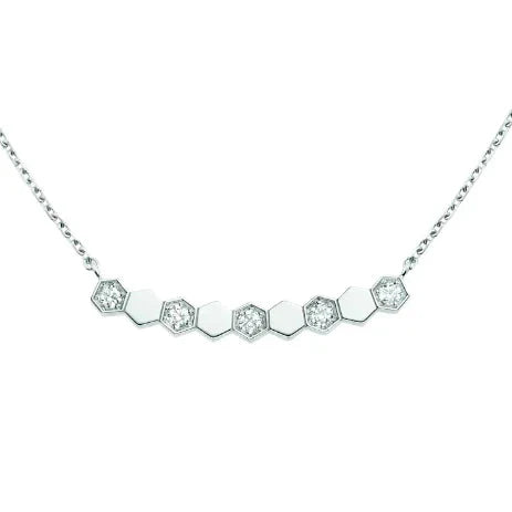 [Kismet Jewels ]BEE LOVE NECKLACE DIAMOND