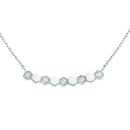 [Kismet Jewels ]BEE LOVE NECKLACE DIAMOND