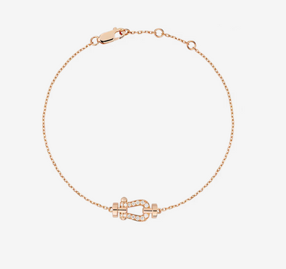 [Kismet Jewels ]FORCE 10 FULL DIAMOND BUCKLE CHAIN LINK MINI MODEL