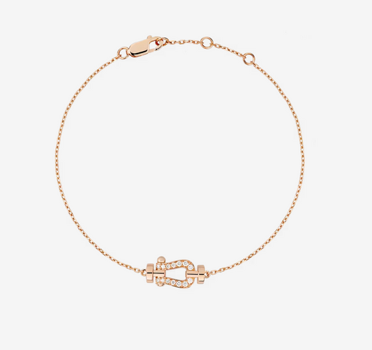 [Kismet Jewels ]FORCE 10 FULL DIAMOND BUCKLE CHAIN LINK MINI MODEL