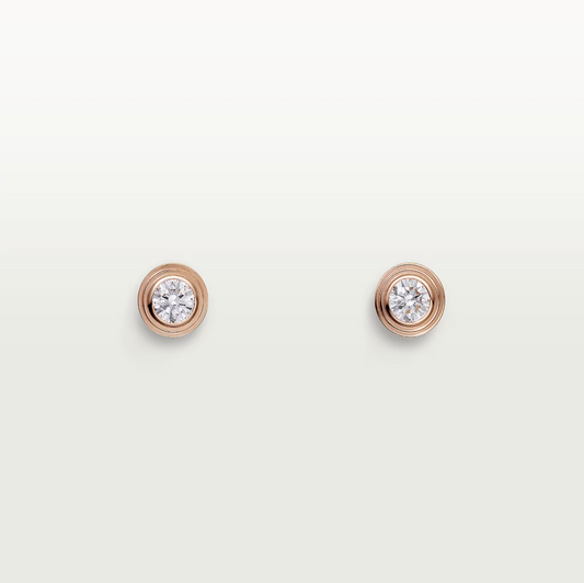 [Kismet Jewels ]DAMOUR DIAMOND EARRINGS