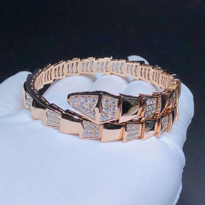[Kismet Jewels ]SERPENTI BRACELET PINK GOLD DIAMOND