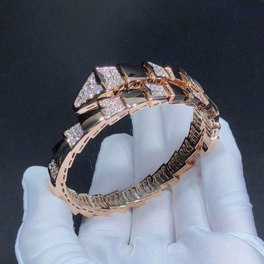 [Kismet Jewels ]SERPENTI BRACELET PINK GOLD DIAMOND