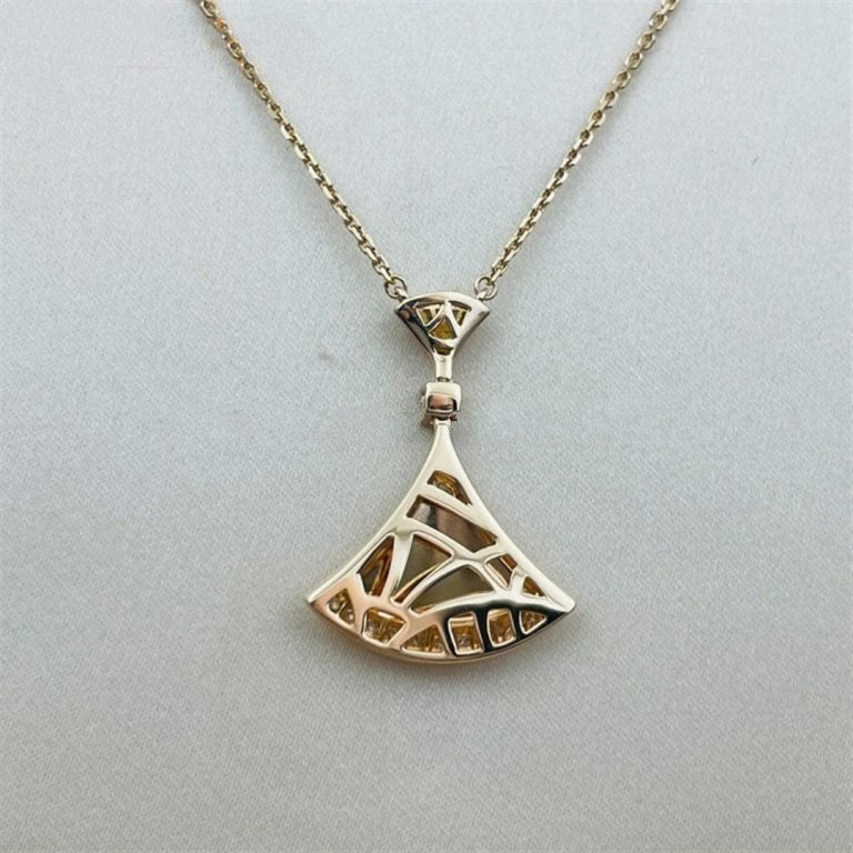 [Kismet Jewels ]DREAM NECKLACE PINK GOLD DIAMOND