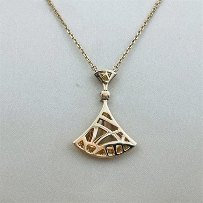 [Kismet Jewels ]DREAM NECKLACE PINK GOLD DIAMOND