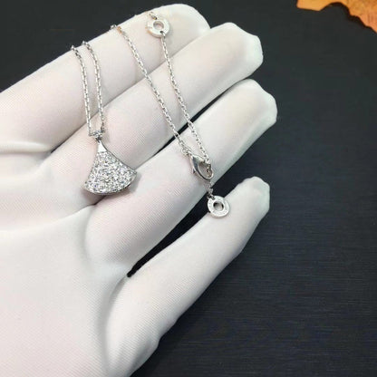 [Kismet Jewels ]DREAM NECKLACE SILVER DIAMOND