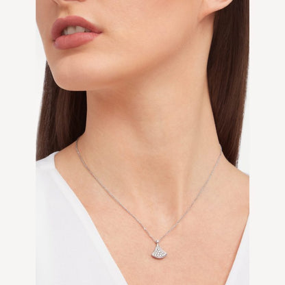 [Kismet Jewels ]DREAM NECKLACE SILVER DIAMOND