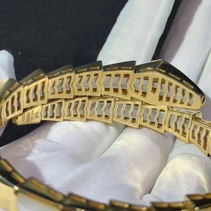 [Kismet Jewels ]SERPENTI BRACELET MOP GOLD