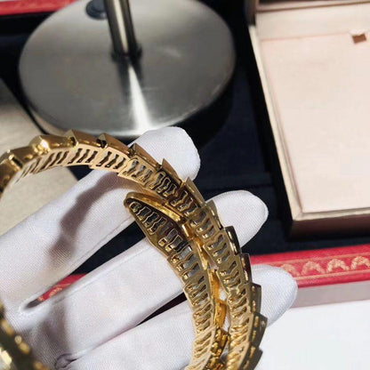 [Kismet Jewels ]SERPENTI BRACELET 8MM GOLD DIAMOND