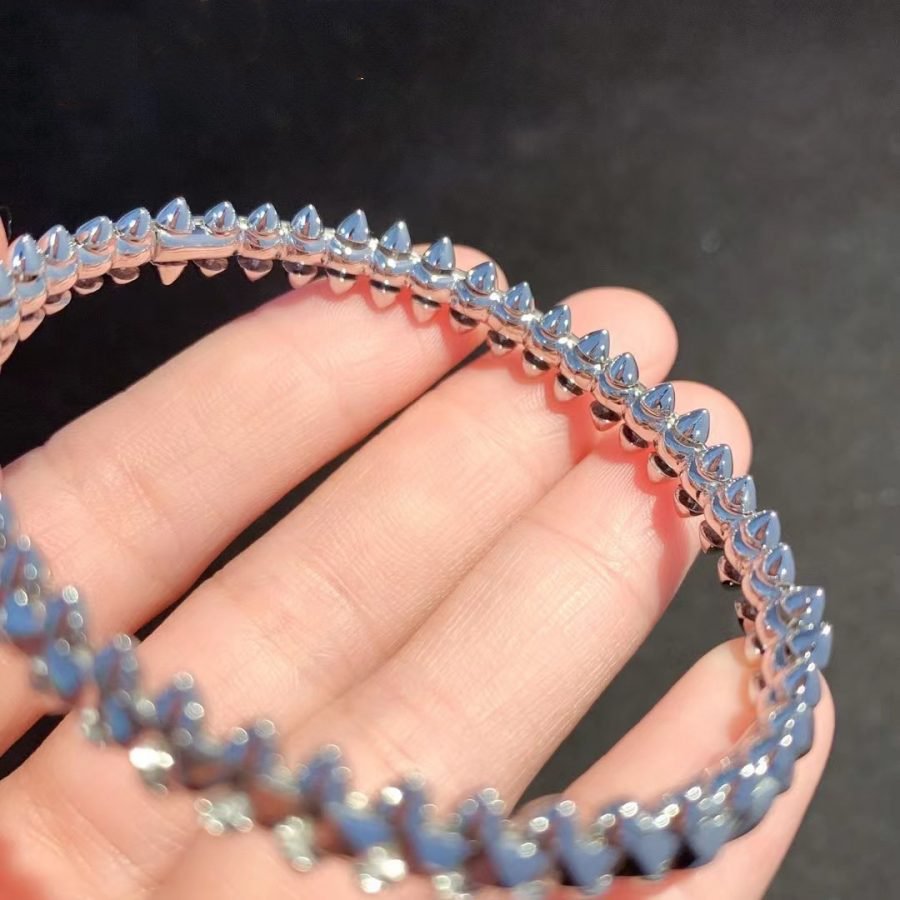 [Kismet Jewels ]CLASH SILVER BRACELET