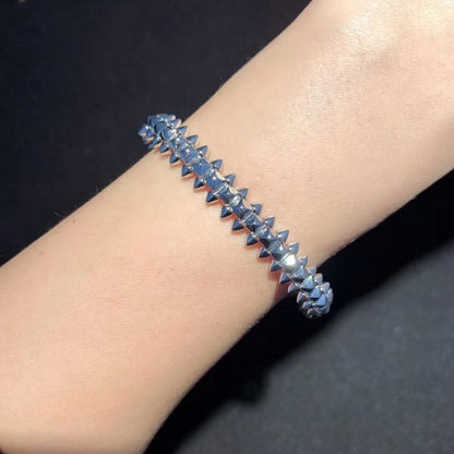 [Kismet Jewels ]CLASH SILVER BRACELET