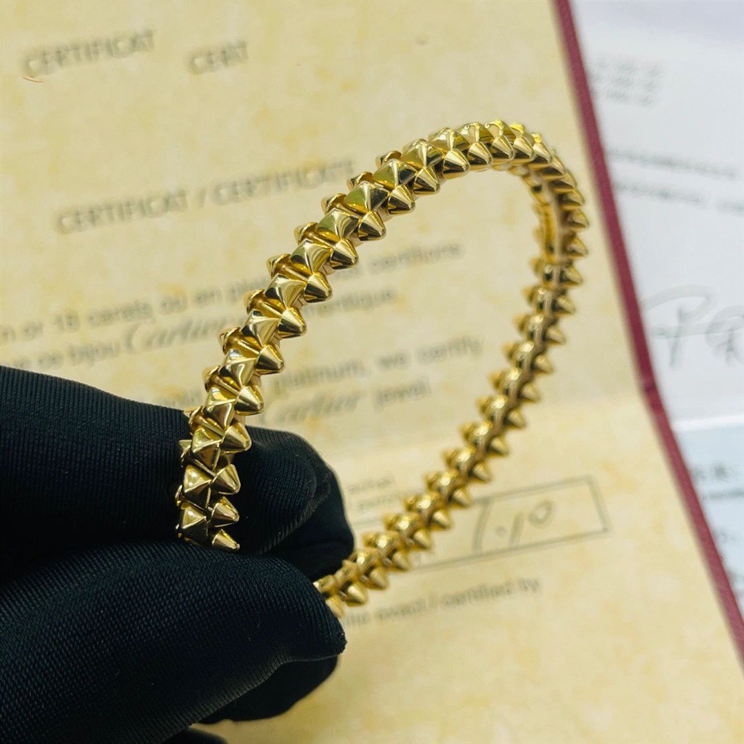 [Kismet Jewels ]CLASH GOLD BRACELET