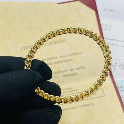 [Kismet Jewels ]CLASH GOLD BRACELET