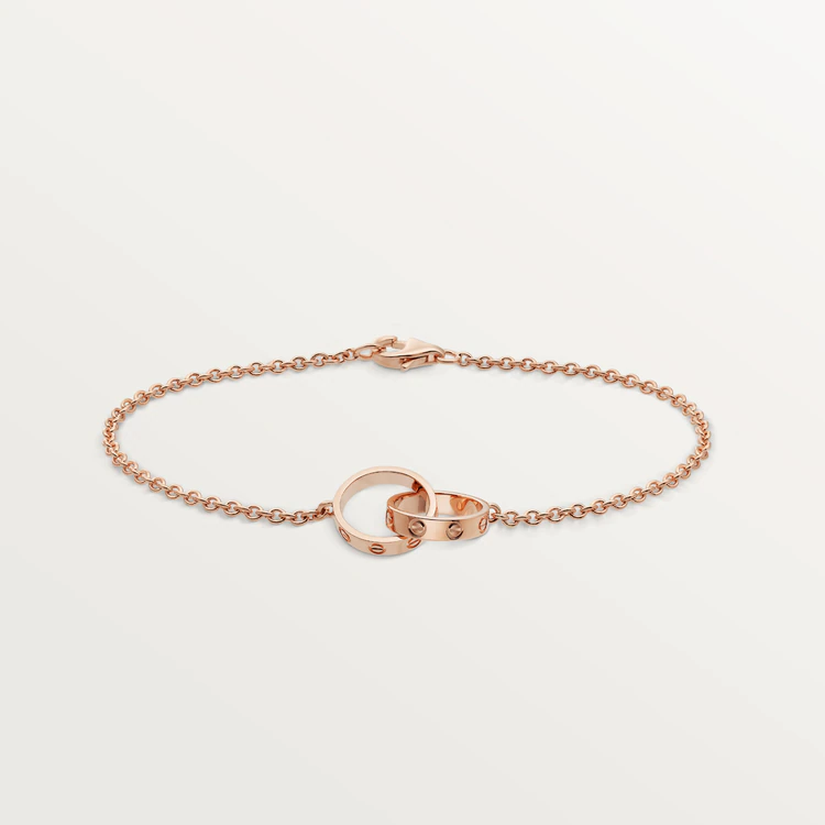 [Kismet Jewels ]LOVE BRACELET DOUBLE RING
