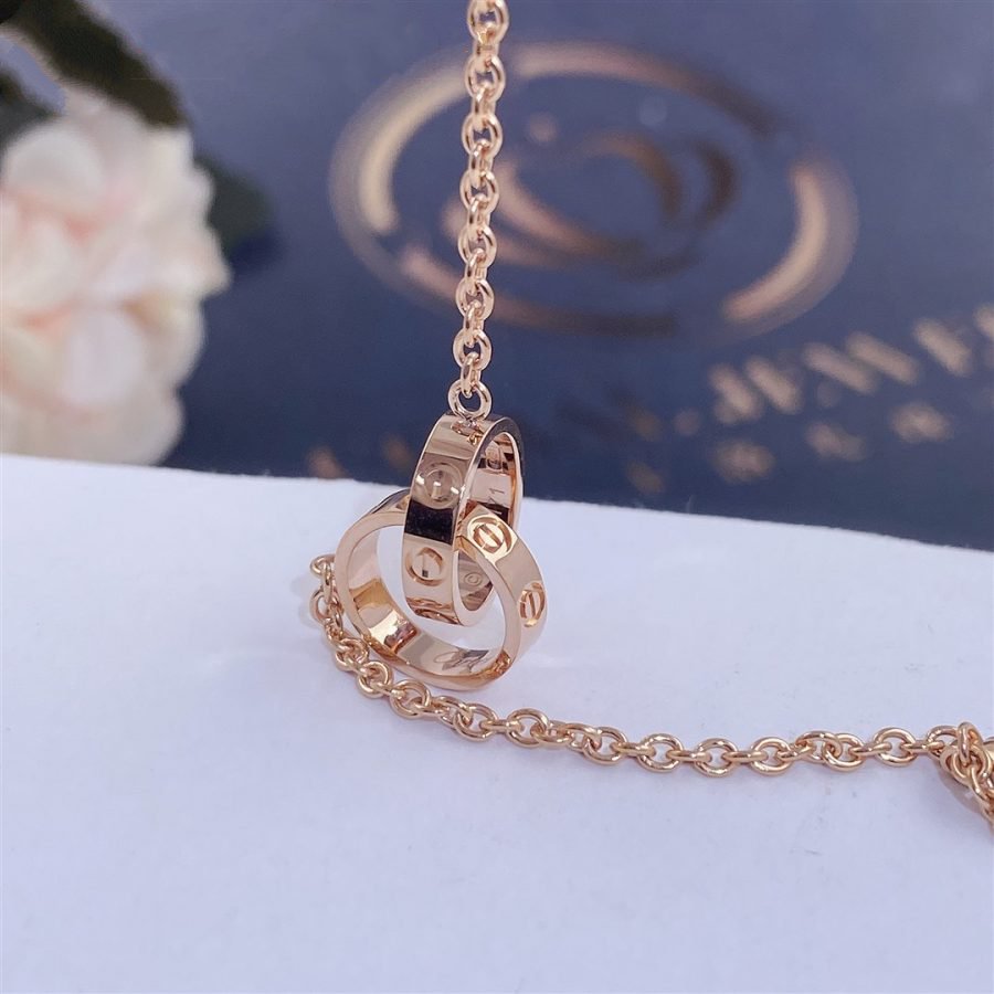 [Kismet Jewels ]LOVE BRACELET DOUBLE RING