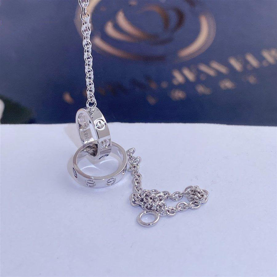 [Kismet Jewels ]LOVE BRACELET DOUBLE RING