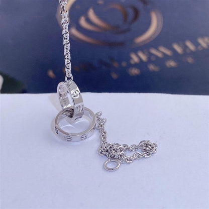 [Kismet Jewels ]LOVE BRACELET DOUBLE RING