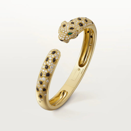 [Kismet Jewels ]PANTHERE BIG BRACELET DIAMONDS