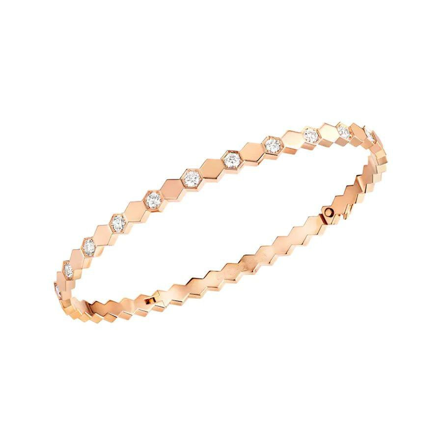 [Kismet Jewels ]BEE LOVE SILVER DIAMOND BRACELET