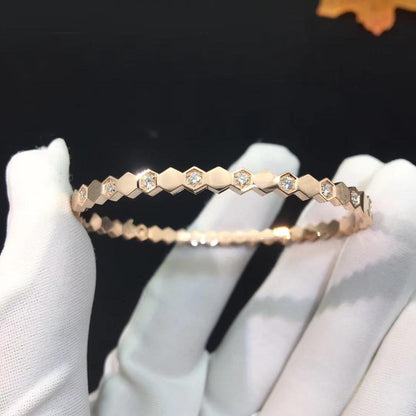 [Kismet Jewels ]BEE LOVE SILVER DIAMOND BRACELET