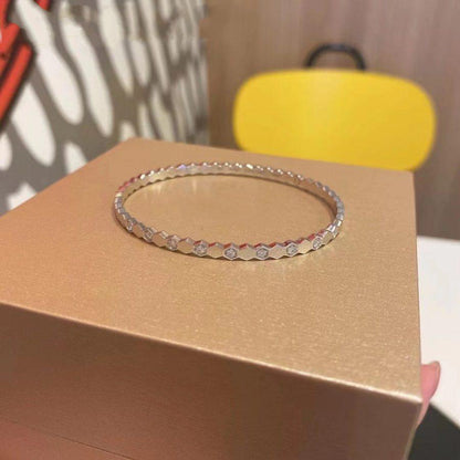 [Kismet Jewels ]BEE LOVE SILVER DIAMOND BRACELET