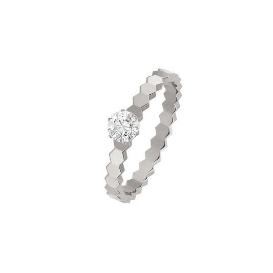 [Kismet Jewels ]BEE LOVE RING SILVER 1 DIAMOND