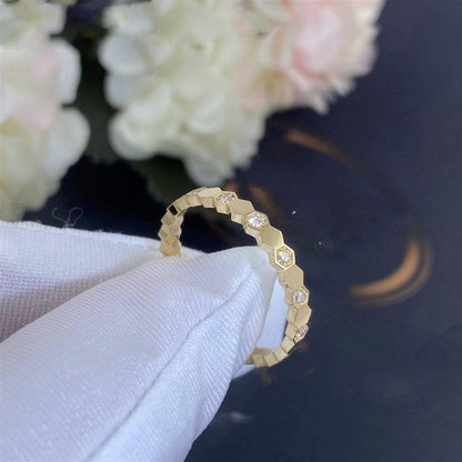 [Kismet Jewels ]BEE LOVE RING GOLD DIAMOND